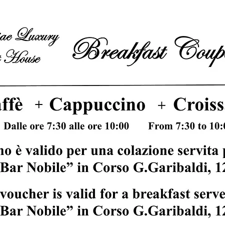 Stabiae Luxury Διαμέρισμα *